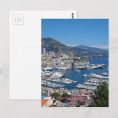 Monaco Briefkaart (Voorkant / Achterkant)