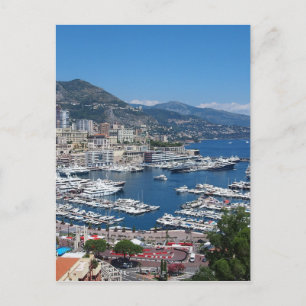 Monaco Briefkaart