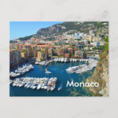 Monaco Briefkaart (Voorkant)