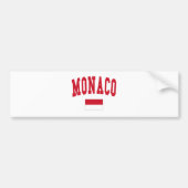 MONACO BUMPERSTICKER (Voorkant)