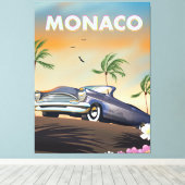 Monaco Canvas Afdruk (Insitu (Houten vloer))