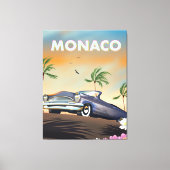 Monaco Canvas Afdruk (Voorkant)