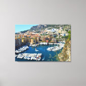 Monaco Canvas Afdruk (Voorkant)