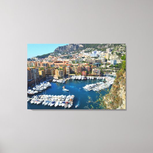 Monaco Canvas Afdruk (Voorkant)