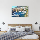 Monaco Canvas Afdruk (Insitu (Slaapkamer))