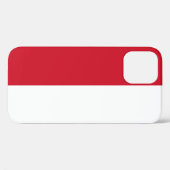 Monaco Case-Mate iPhone Case (Achterkant (horizontaal))