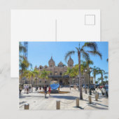 Monaco Casino Briefkaart (Voorkant / Achterkant)