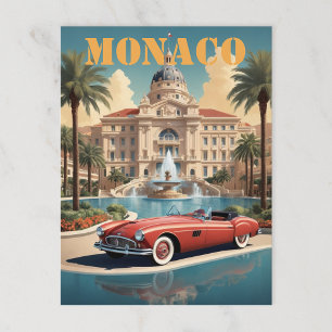 Monaco: Casino van Monte Carlo Briefkaart