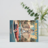 Monaco: Casino van Monte Carlo Briefkaart (Staand voorkant)