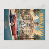 Monaco: Casino van Monte Carlo Briefkaart (Voorkant)