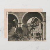 Monaco Church Replica briefkaart 1920 (Voorkant / Achterkant)