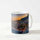 Monaco Coffee Mug Souvenir Memento Cup Koffiemok (Voorkant rechts)
