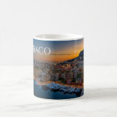 Monaco Coffee Mug Souvenir Memento Cup Koffiemok (Center)