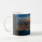 Monaco Coffee Mug Souvenir Memento Cup Koffiemok (Links)