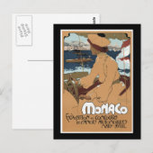 Monaco/Concours de Canots, 1900 Briefkaart (Voorkant / Achterkant)