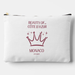 Monaco Cote d'Azur Kroon Luxe 1965 Pouch Etui