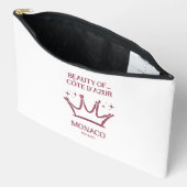 Monaco Cote d'Azur Kroon Luxe 1965 Pouch Etui (Open)