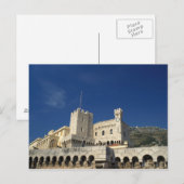 Monaco, Côte d'Azur, Prinselijk Paleis. Briefkaart (Voorkant / Achterkant)