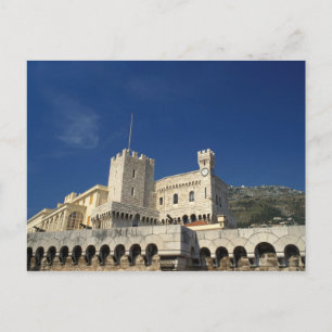 Monaco, Côte d'Azur, Prinselijk Paleis. Briefkaart