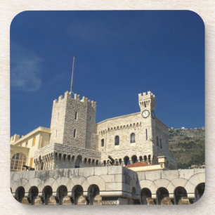 Monaco, Côte d'Azur, Prinselijk Paleis. Drankjes Onderzetter