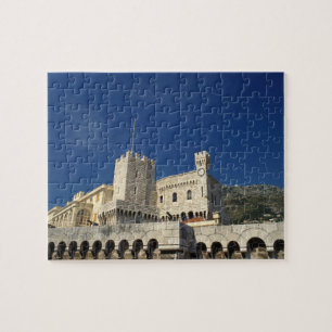 Monaco, Côte d'Azur, Prinselijk Paleis. Legpuzzel