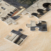 Monaco, Côte d'Azur, Prinselijk Paleis. Legpuzzel (Zijkant)