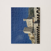 Monaco, Côte d'Azur, Prinselijk Paleis. Legpuzzel (Verticaal)