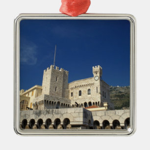 Monaco, Cote d'Azur, Prinselijk Paleis. Metalen Ornament
