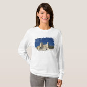 Monaco, Cote d'Azur, Prinselijk Paleis. T-shirt (Voorkant volledig)
