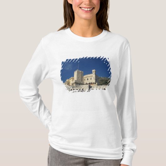 Monaco, Cote d'Azur, Prinselijk Paleis. T-shirt (Voorkant)