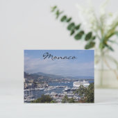 monaco cruise briefkaart (Staand voorkant)