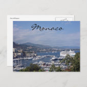 monaco cruise briefkaart (Voorkant / Achterkant)