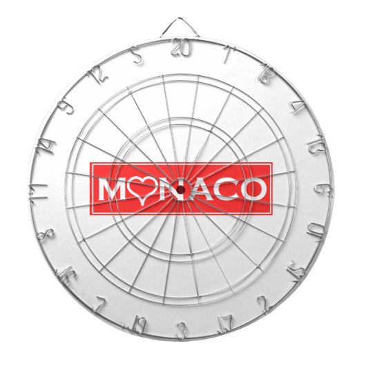 Monaco Dartbord (Voorkant)