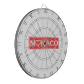 Monaco Dartbord (Voorkant Links)