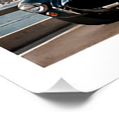 Monaco Drive Luxe Kust Grafisch Perfect Poster (Hoek)