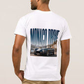 Monaco Drive Luxe Kust Grafisch T-shirt (Achterkant)