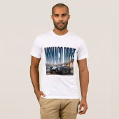 Monaco Drive Luxe Kust Grafisch T-shirt (Voorkant volledig)