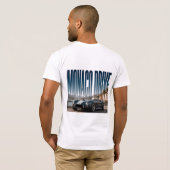 Monaco Drive Luxe Kust Grafisch T-shirt (Achterkant volledig)
