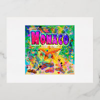 Monaco Epoch Hour Briefkaart