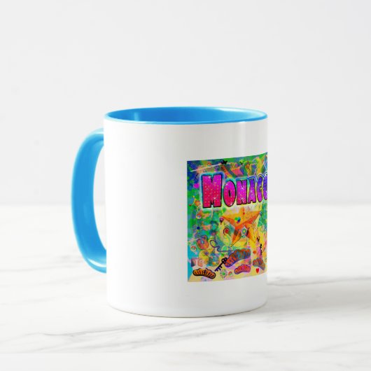 Monaco Epoch Hour Mok (Voorkant links)