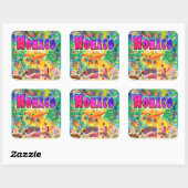 Monaco Epoch Uur Sticker (Vel)