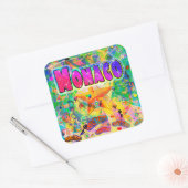 Monaco Epoch Uur Sticker (Envelop)