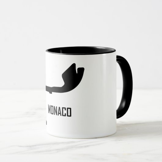 Monaco F1-circuit Mok (Voorkant rechts)