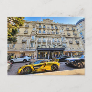 Monaco Fancy Hotel Briefkaart
