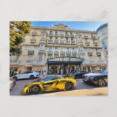 Monaco Fancy Hotel Briefkaart (Voorkant)