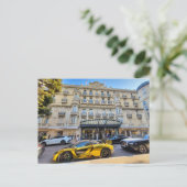 Monaco Fancy Hotel Briefkaart (Staand voorkant)