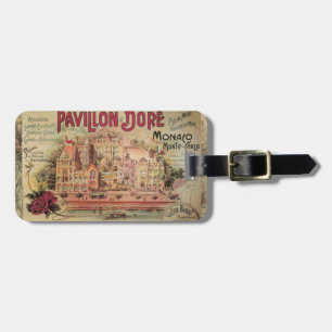 Monaco Fancy  Rivièra Frankrijk Bagagelabel