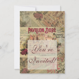 Monaco Fancy  Rivièra Frankrijk Kaart