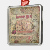 Monaco Fancy  Rivièra Frankrijk Metalen Ornament (Links)