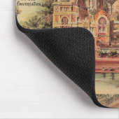 Monaco Fancy  Rivièra Frankrijk Muismat (Hoek)